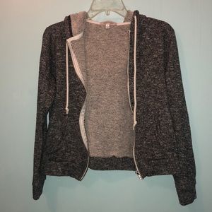 Active USA Grey Cropped Jacket